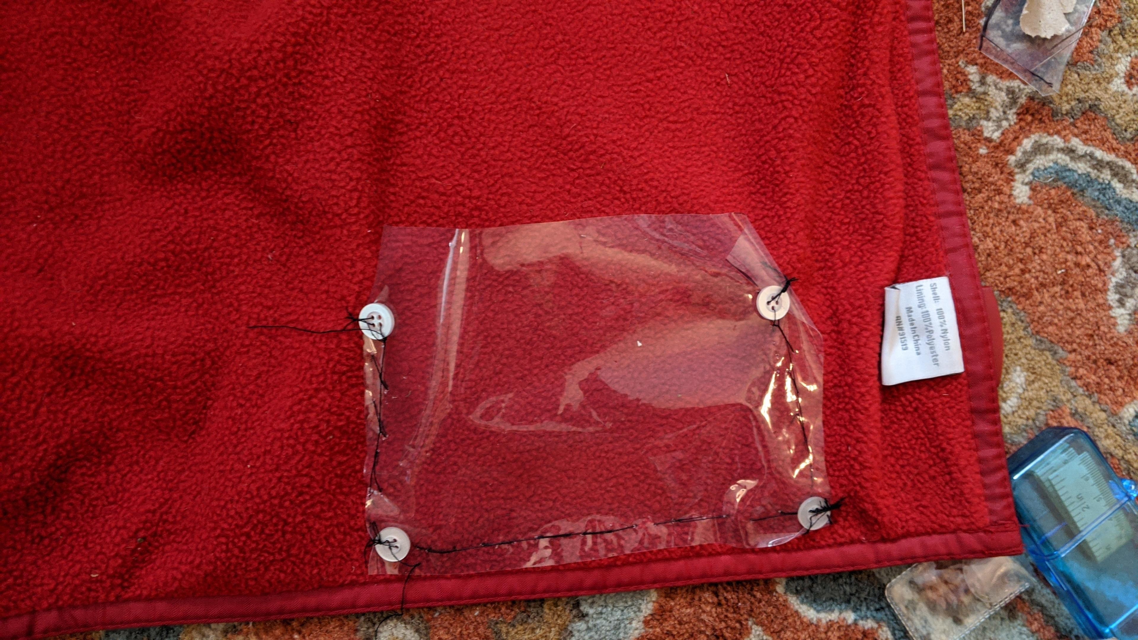 The Battery Blanket 3 Steps Instructables