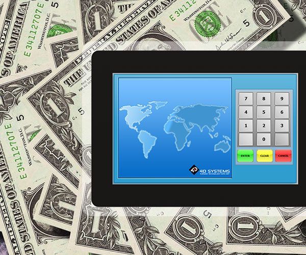4D Automated Teller Machine