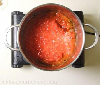 Cook Tomato Sauce