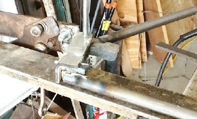 Weld the Upper Handle 