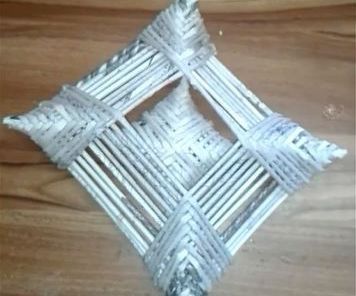 Wall Hanging Star From Paper