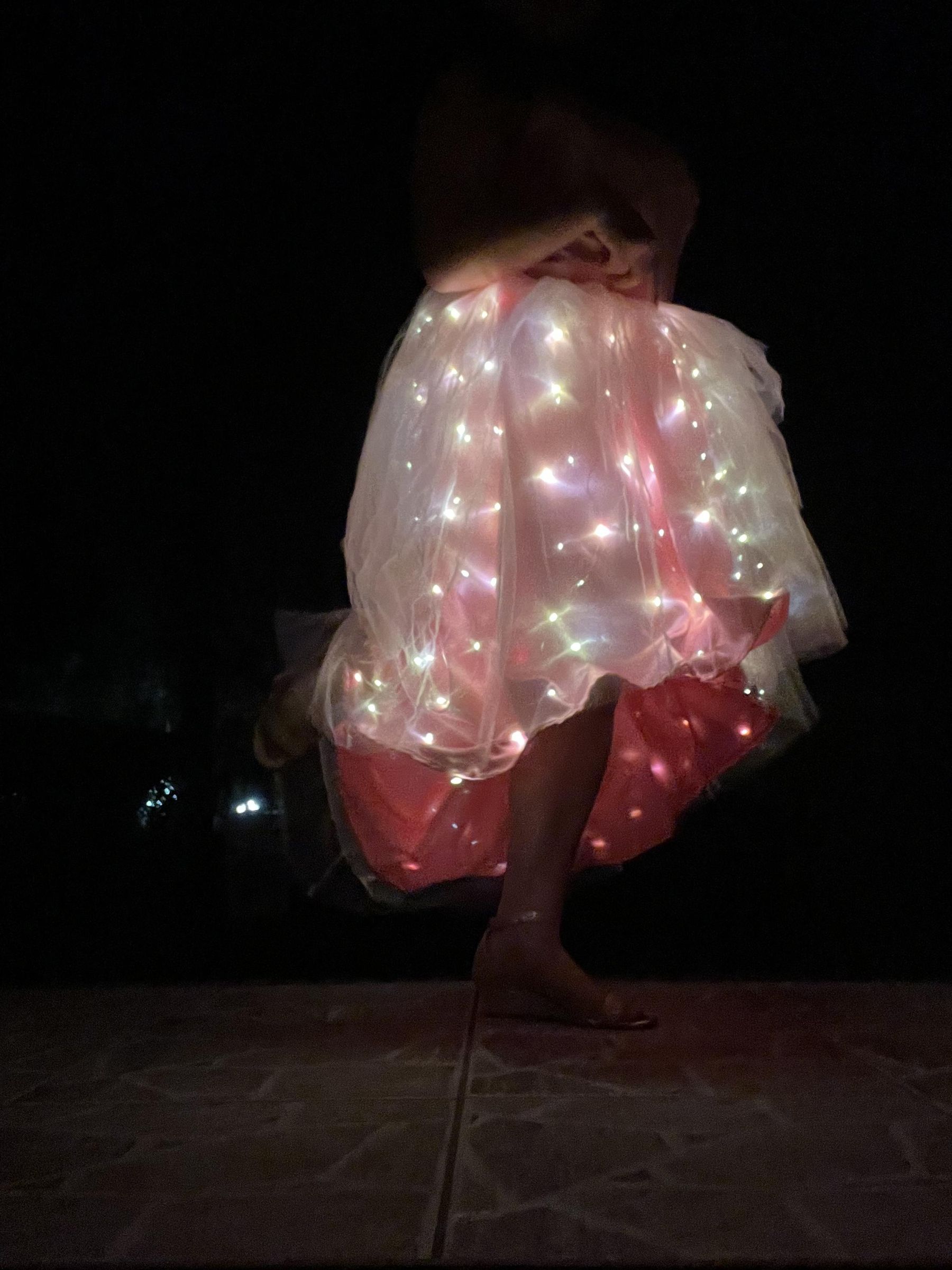 how to add fairy lights to a dress How to Add Lights to Outfit