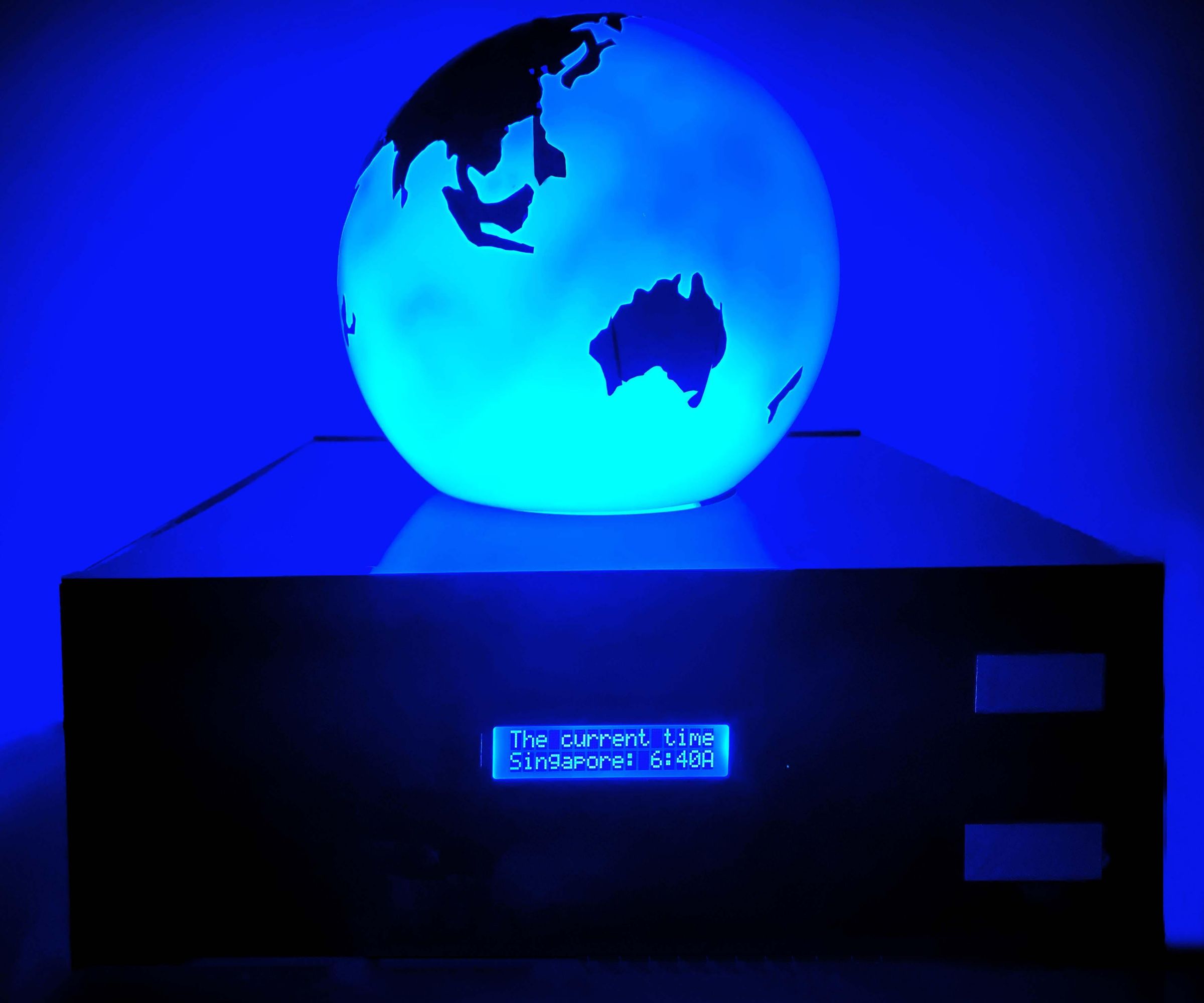 Timezone World Lamp