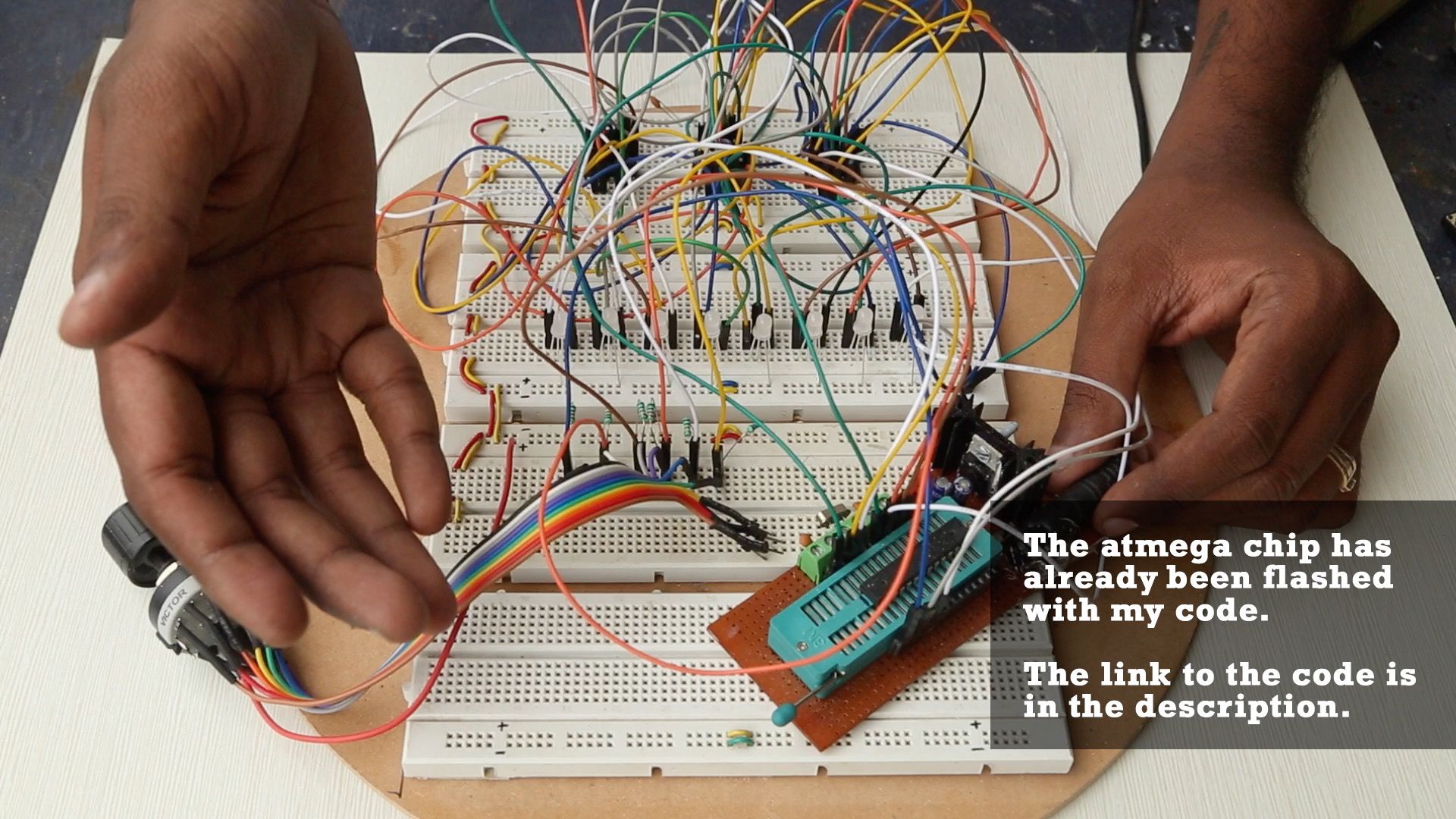 Mood Lighting With Shift Registers : 7 Steps (with Pictures ...