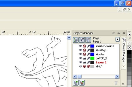 Differentiate Between Edge (cuts) and Interior (decoration)