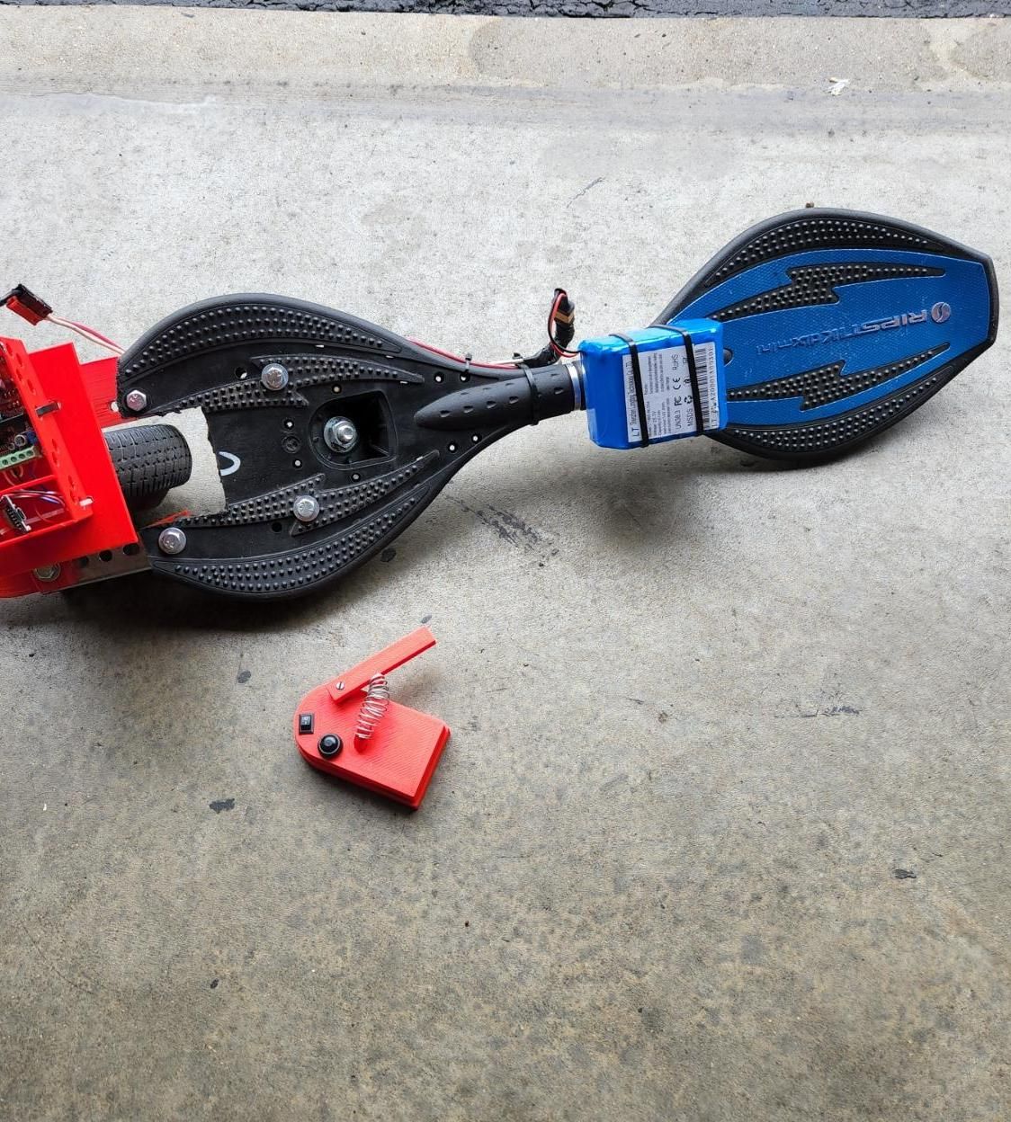 Motorized Ripstik (DIY)