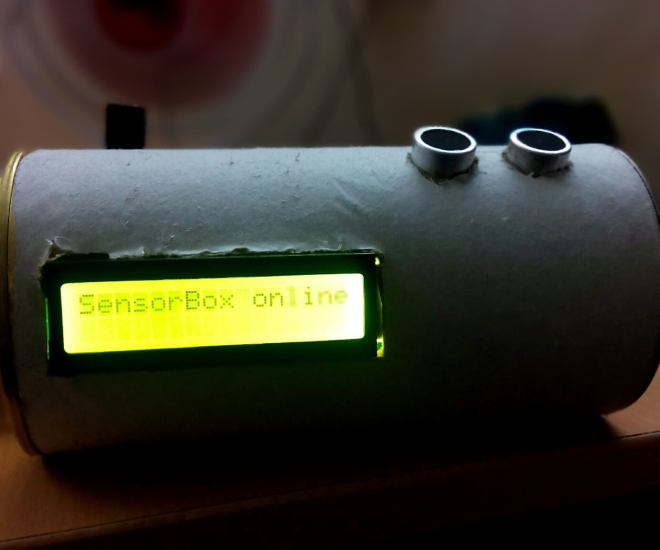 SensorBox Interfacing Device Using Arduino