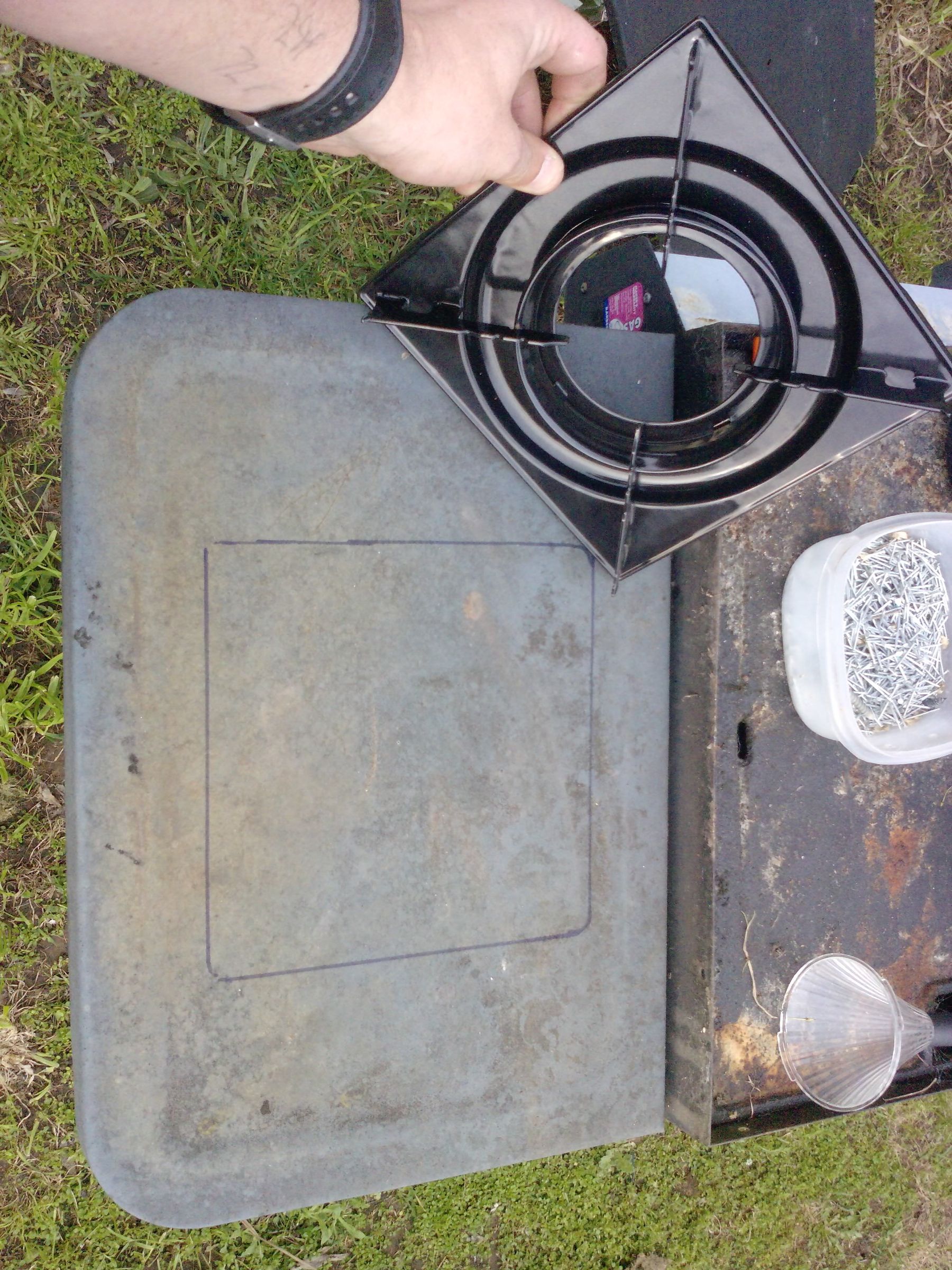BBQ D.I.Y SIDEBURNER 4 Steps (with Pictures) Instructables