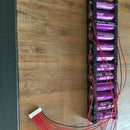 Li-Ion Battery Pack 12s 44.4V With BMS