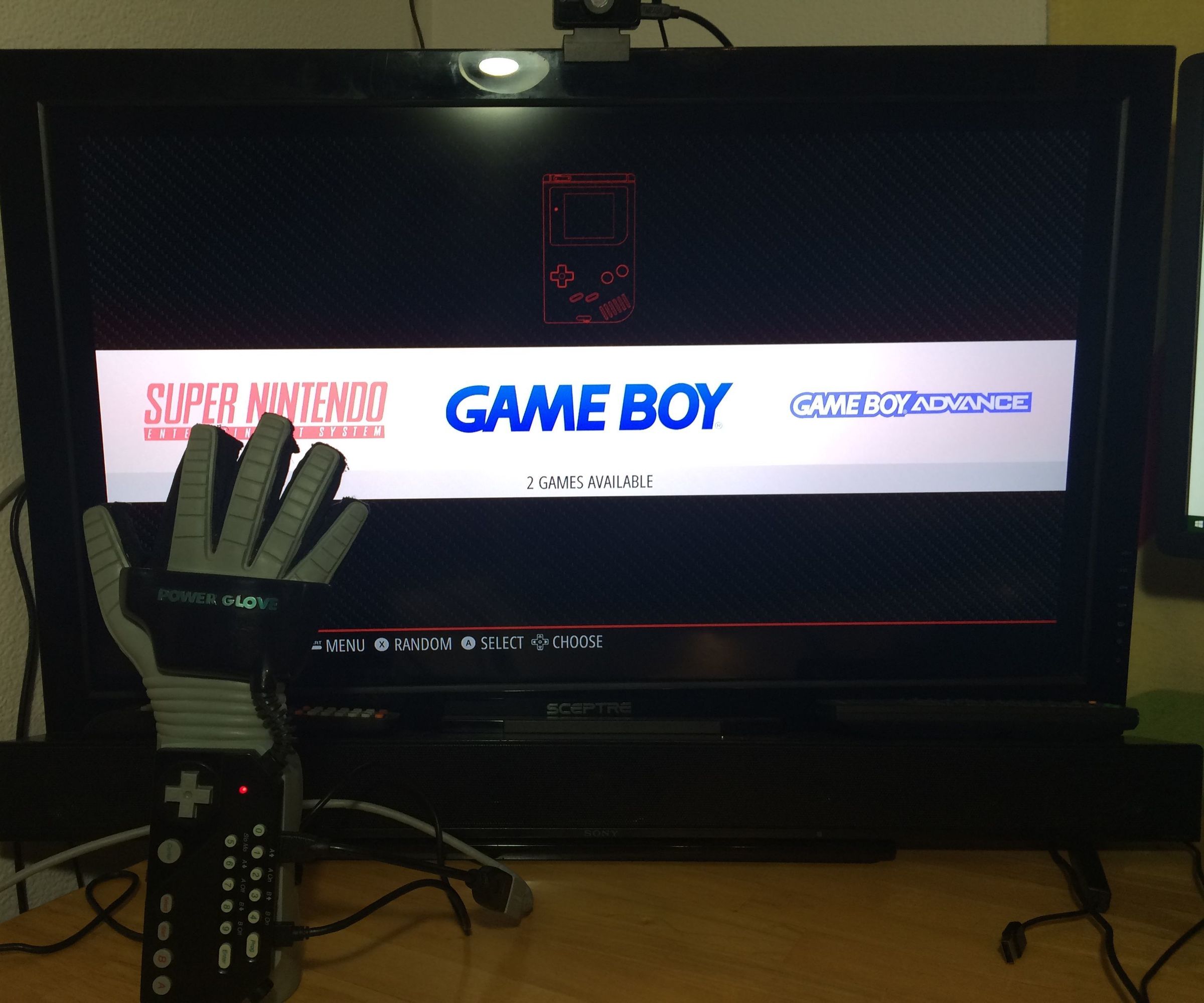 Power Glove Pi