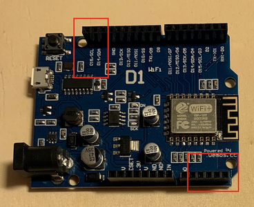 Fix the I2C Wiring