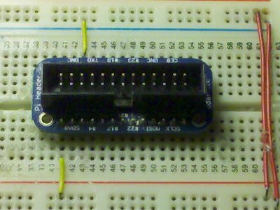 Hardware: Part 4 Cobbler and Pi Electrical Connection