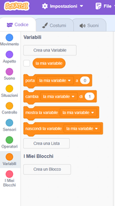 INSERIRE SEGNAPUNTI