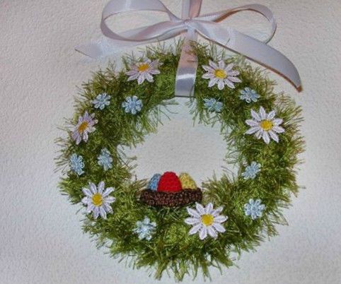 DIY Easter Wreath