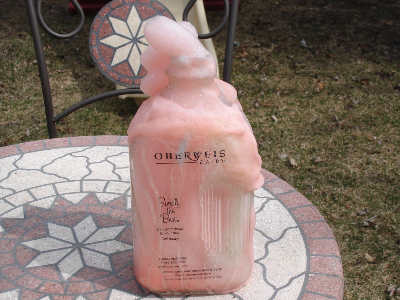 Elephant's Toothpaste