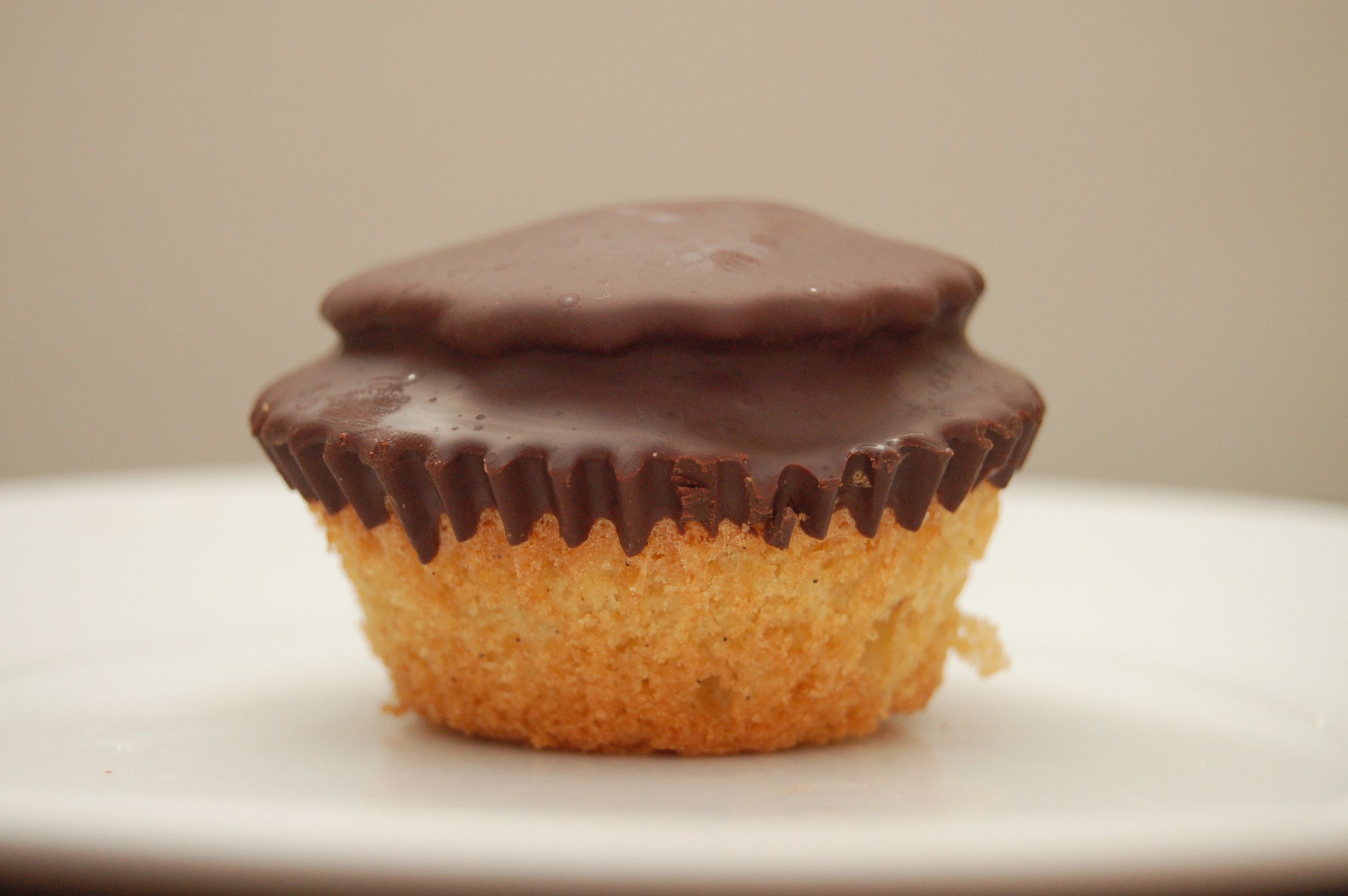 Homemade Jaffa Cupcakes
