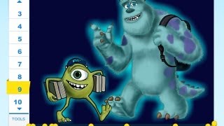 How to Draw Sulley and Mike From Monster University Movie