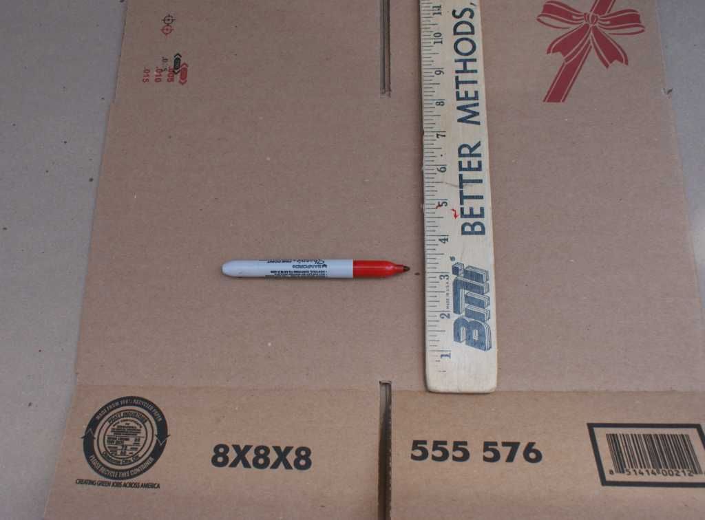 Shorten a Cardboard Box. : 7 Steps (with Pictures) - Instructables