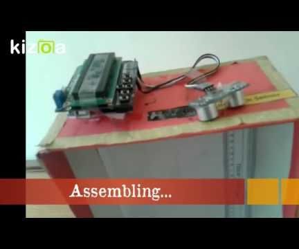 SONAR Height Measuring Instrument  2