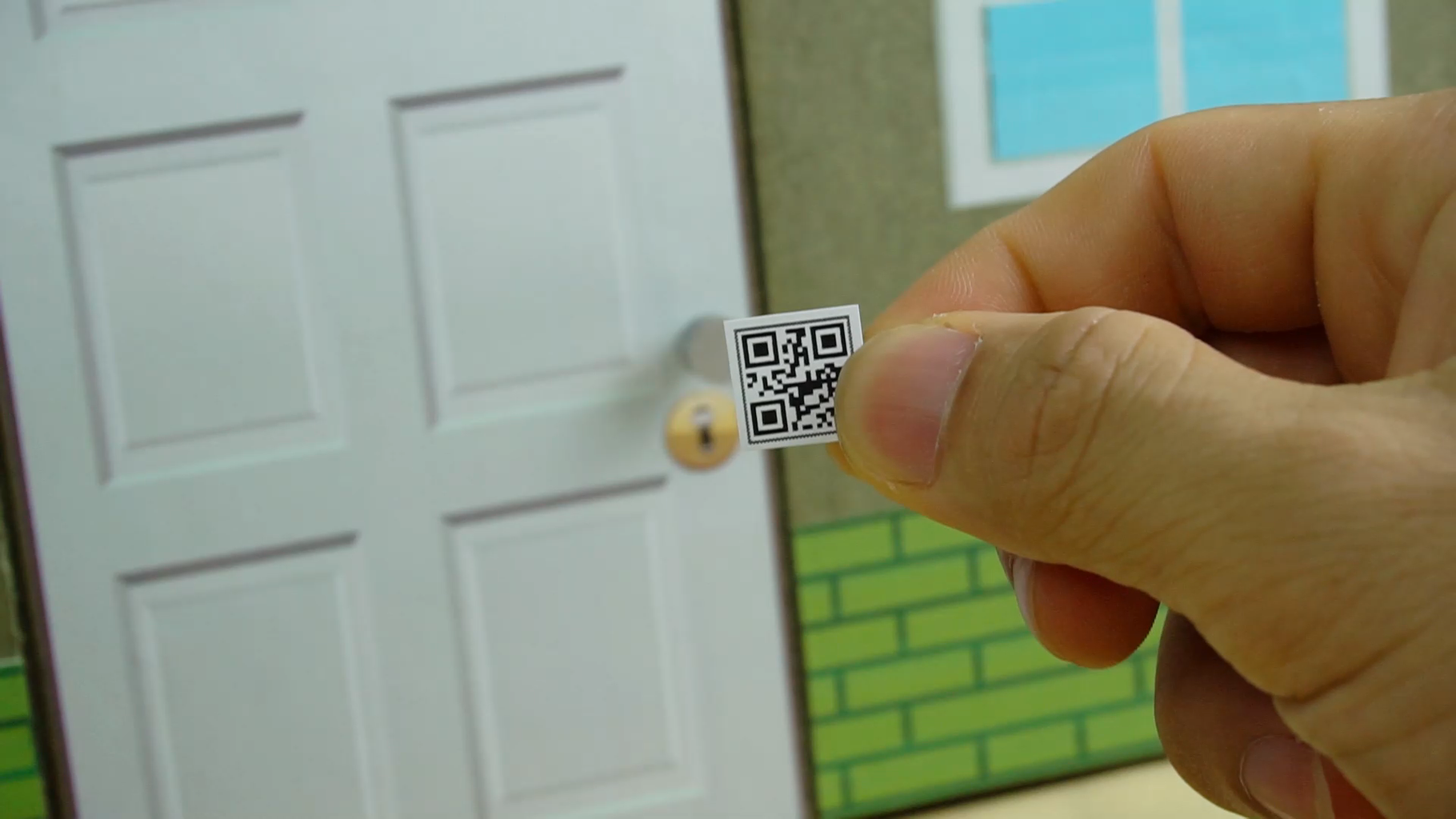 WIFI Door Lock DIY : 5 Steps Circuit Diagram