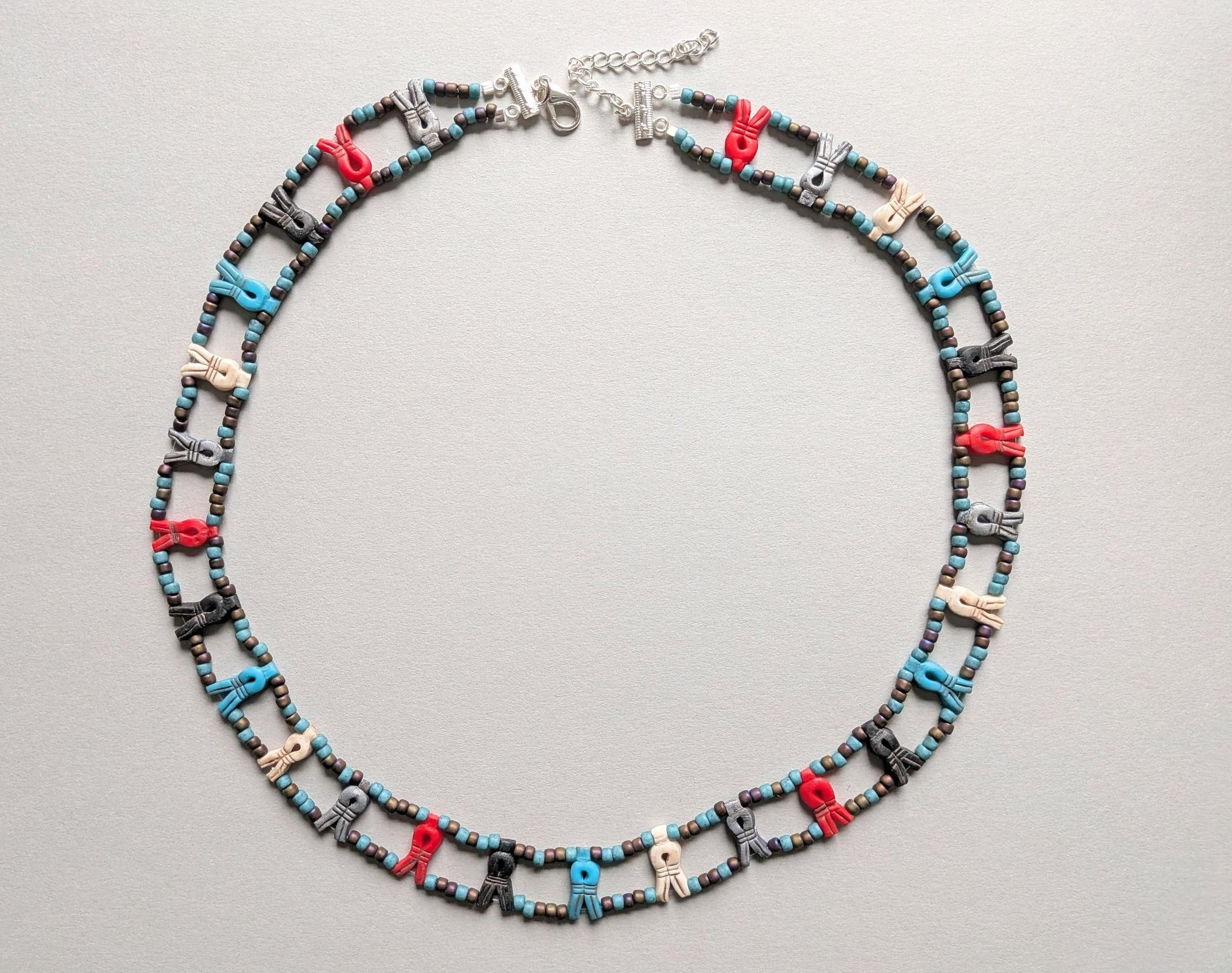 Reproduction Ancient Egyptian Necklace