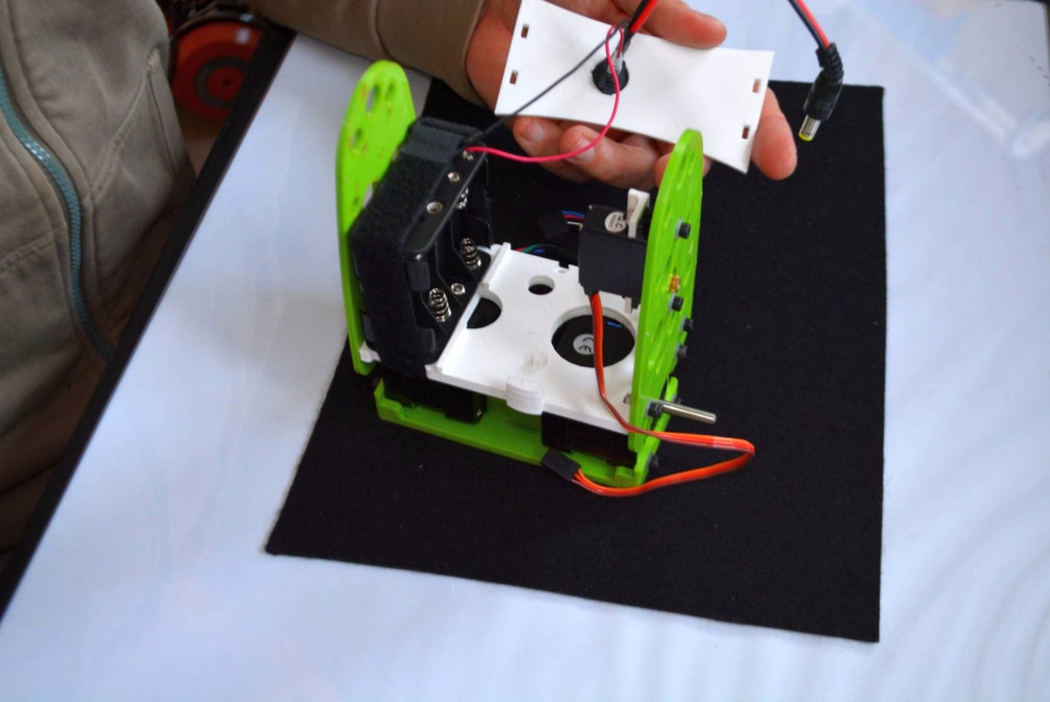 Creating a Remotely Controlled Arduino Self Balancing Robot: B-robot ...