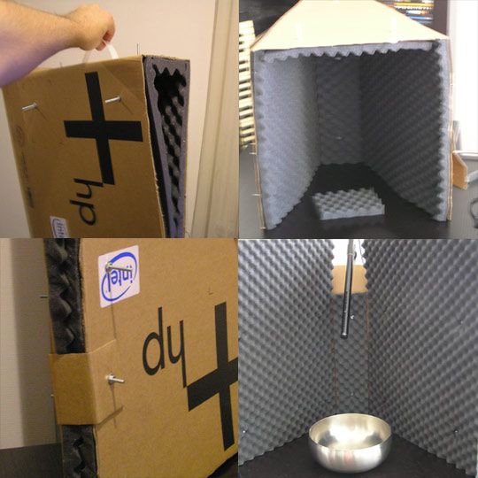 Portable Mini Vocal Booth