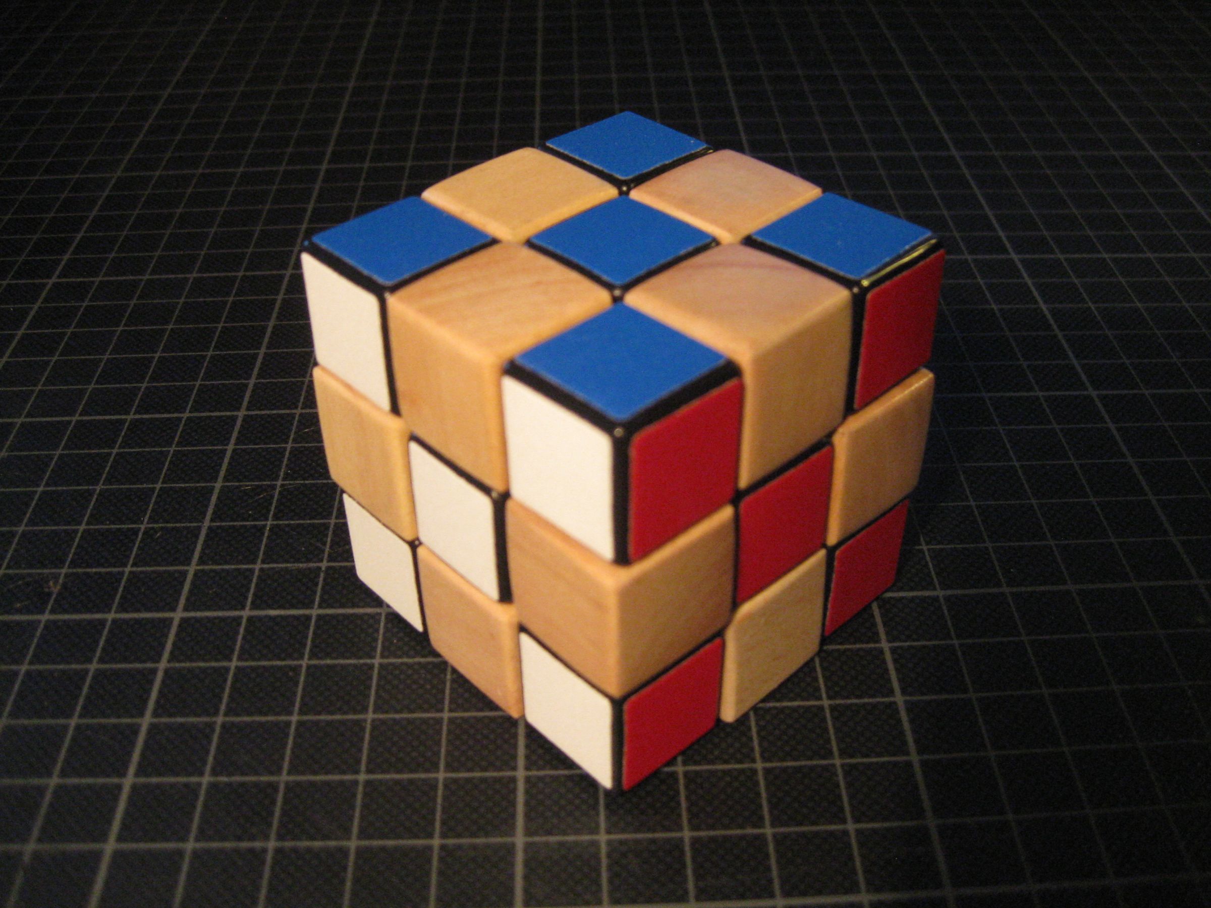 Rubik's Wood Cube : 6 Steps (with Pictures) - Instructables