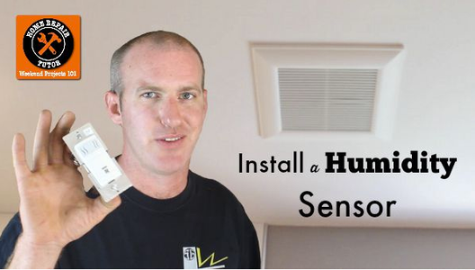 How to Install a Bathroom Humidity Sensor : 5 Steps (with Pictures ...