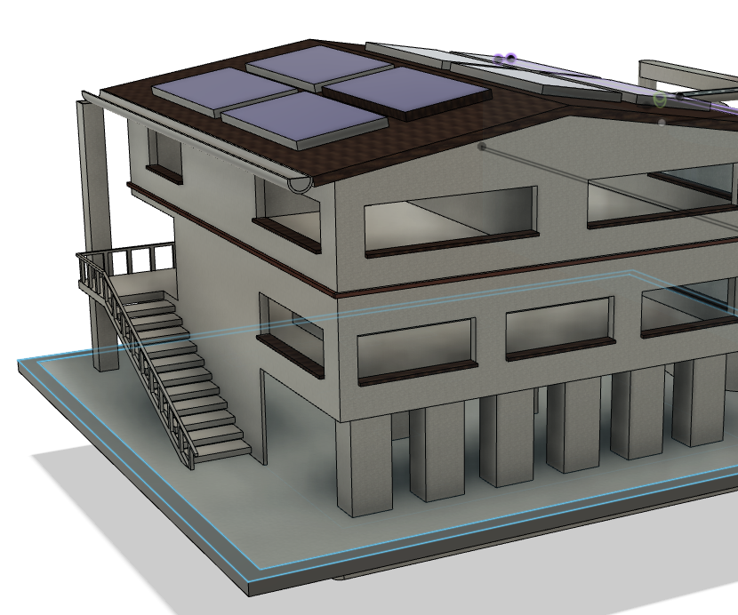 Resilient and Ideal Home for Coastal Flooding Conditions