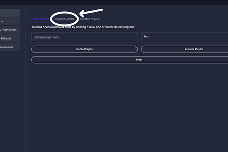 Picking Out Your Visuals