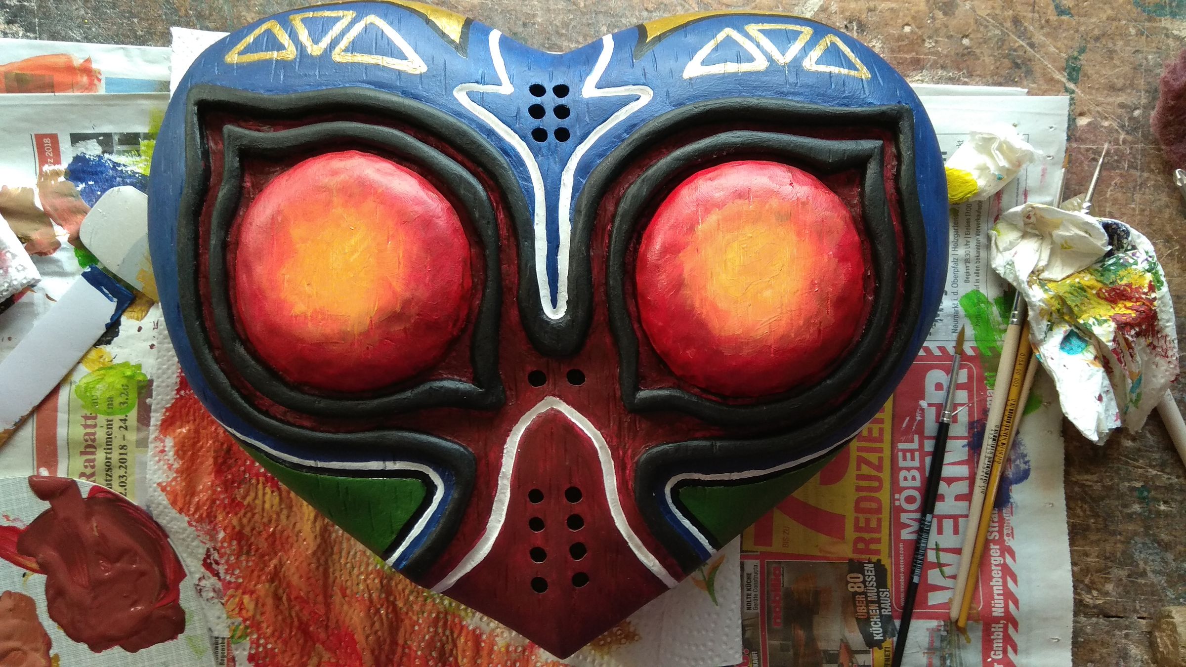 Wooden Majora’s Mask : 6 Steps (with Pictures) - Instructables