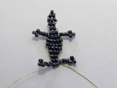 Bead Lizard 10 Steps With Pictures Instructables