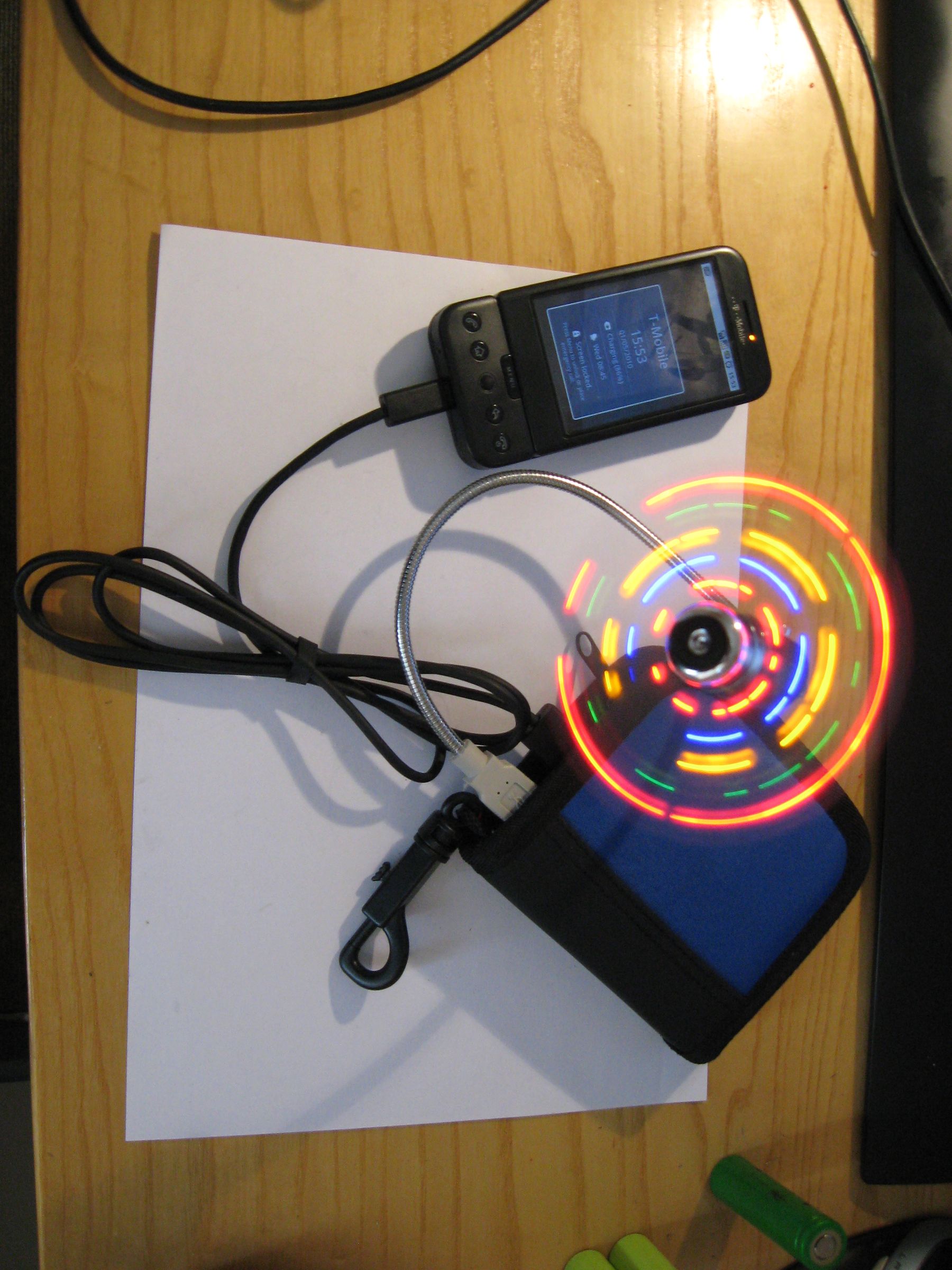 Heavy Duty Portable Charger for Usb Devices (phones, IPad, Etc.)