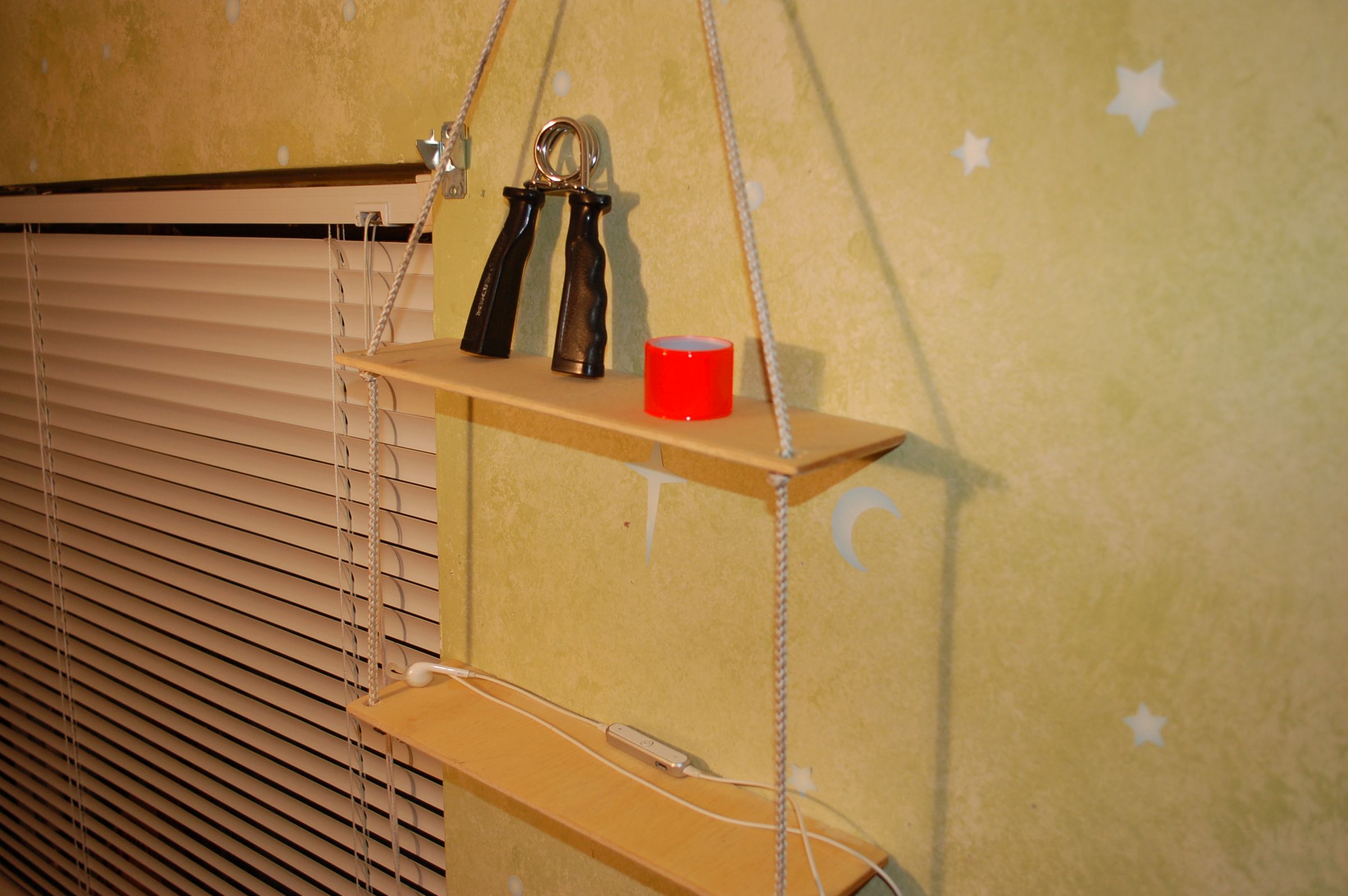 Hanging Bedside Shelf 16 Steps (with Pictures) Instructables