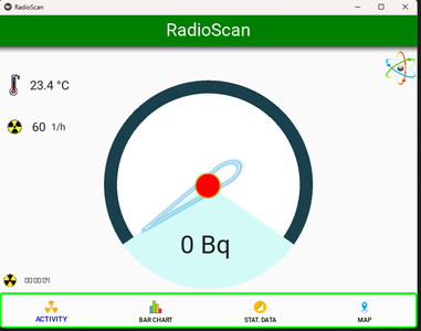 Arduino Geiger Counter With Designed App in Python : 7 Steps ...