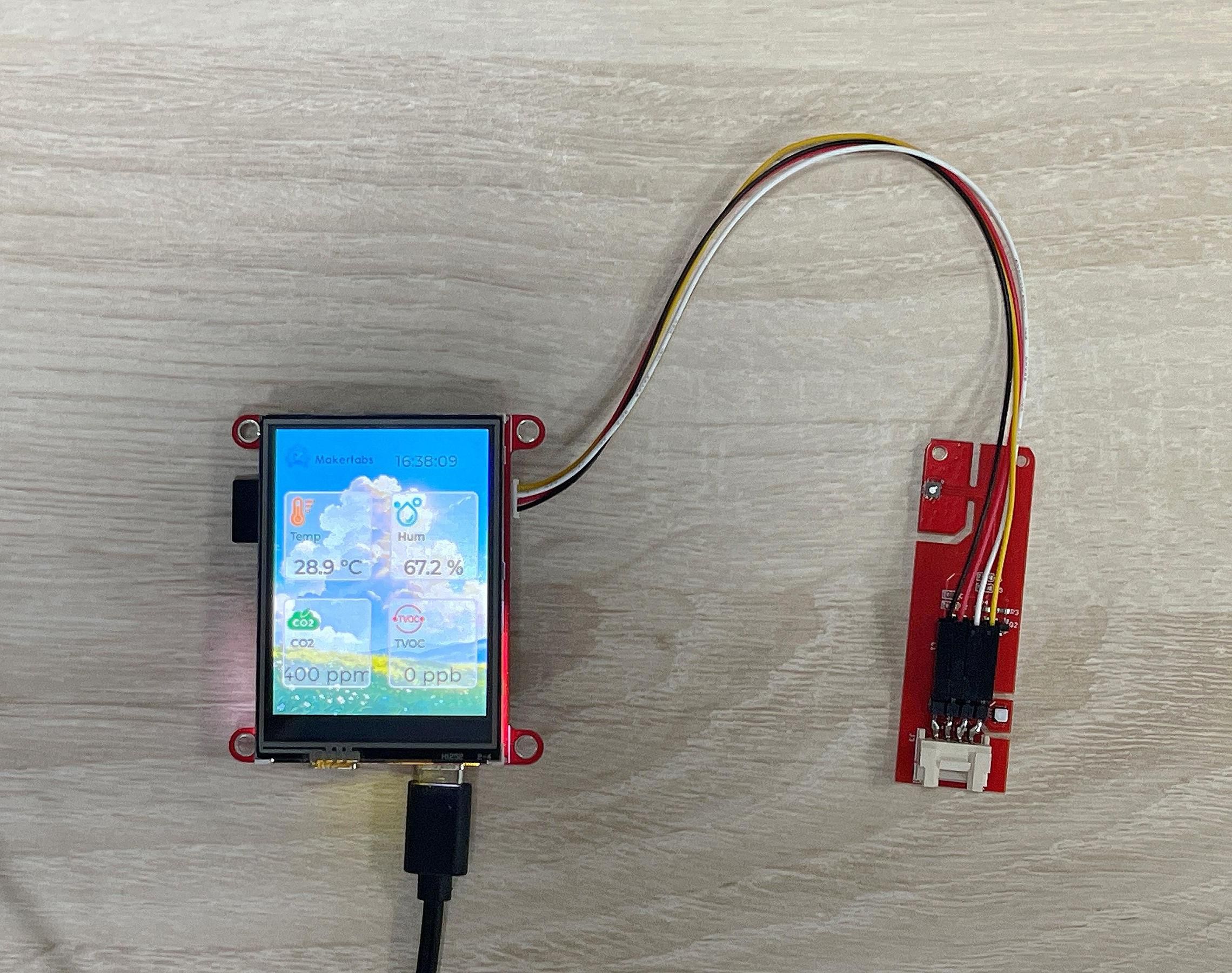 MaTouch Lite ESP32-S3 SPI Resistive Touch 2.4” LVGL