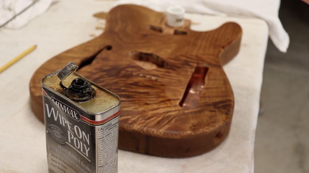 SemiAcoustic Electric Guitar From Scratch 13 Steps (with Pictures)