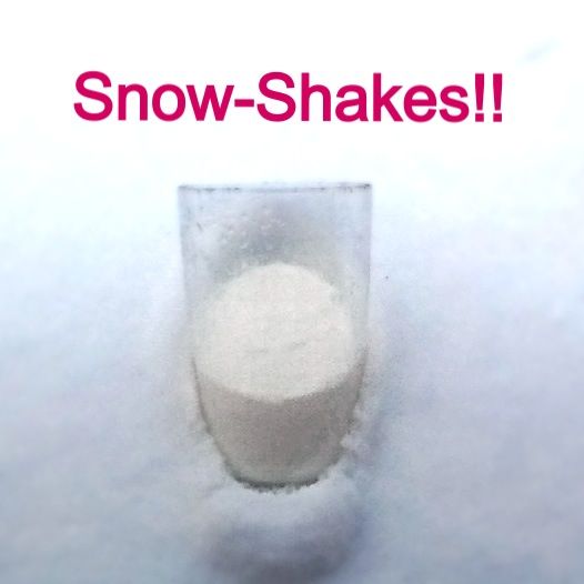 Snow Shakes!