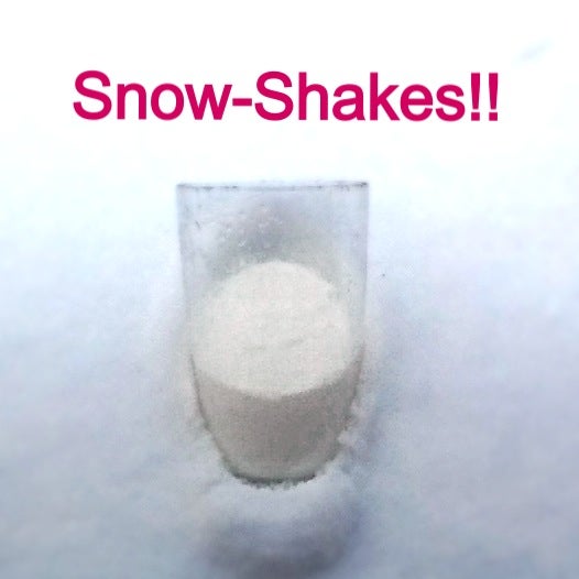 Snow Shakes! 5 Steps Instructables