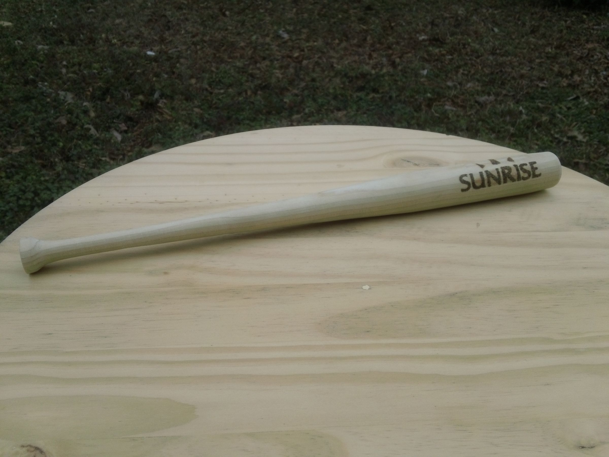 Souvenir (Mini) Baseball Bat Instructables