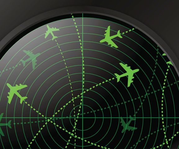 ADS-B real time flight tracker and monitoring device using Intel Edison