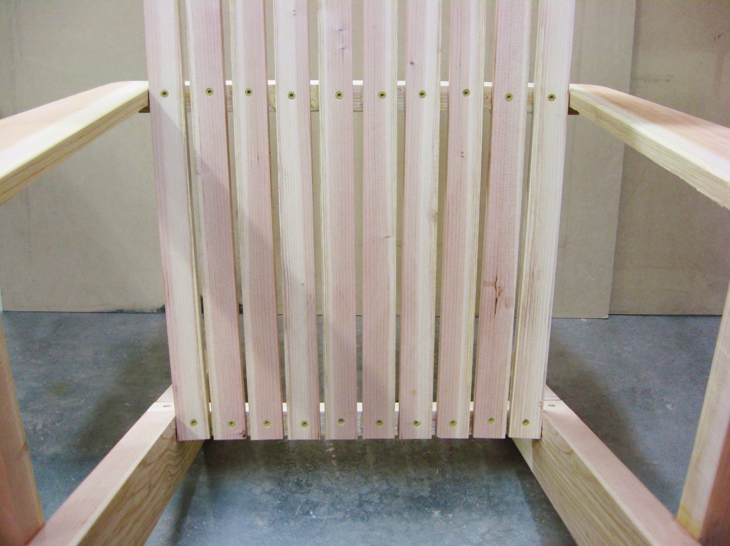Add Seat Back Slats