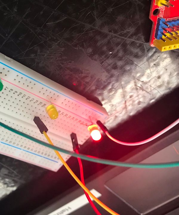 Red Light, Green Light, 123