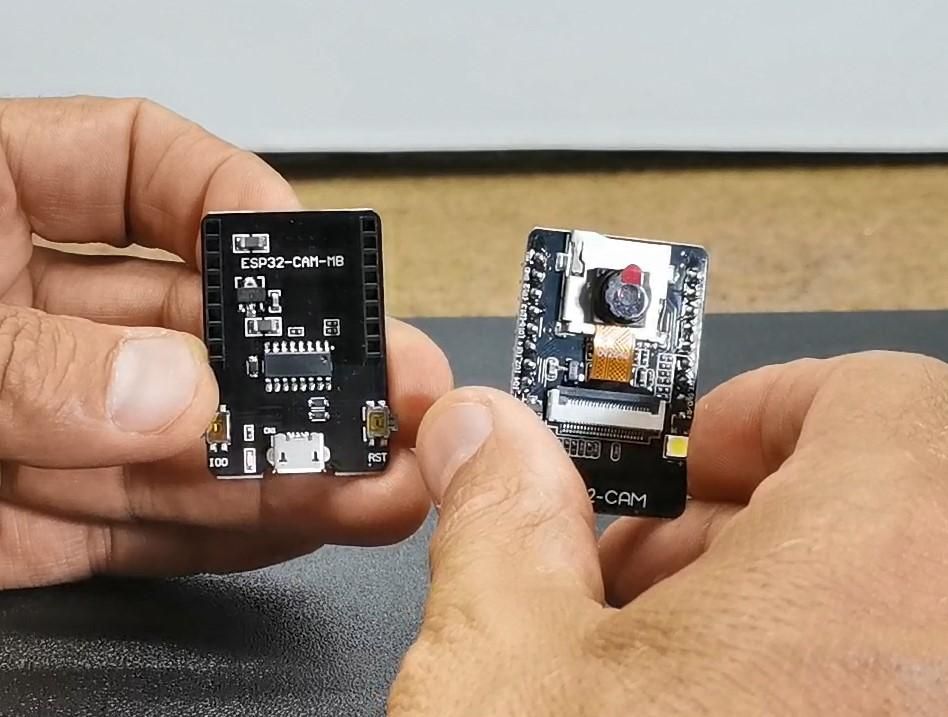 Simple ESP32 CAM Object Detection Using Open CV : 4 Steps (with ...