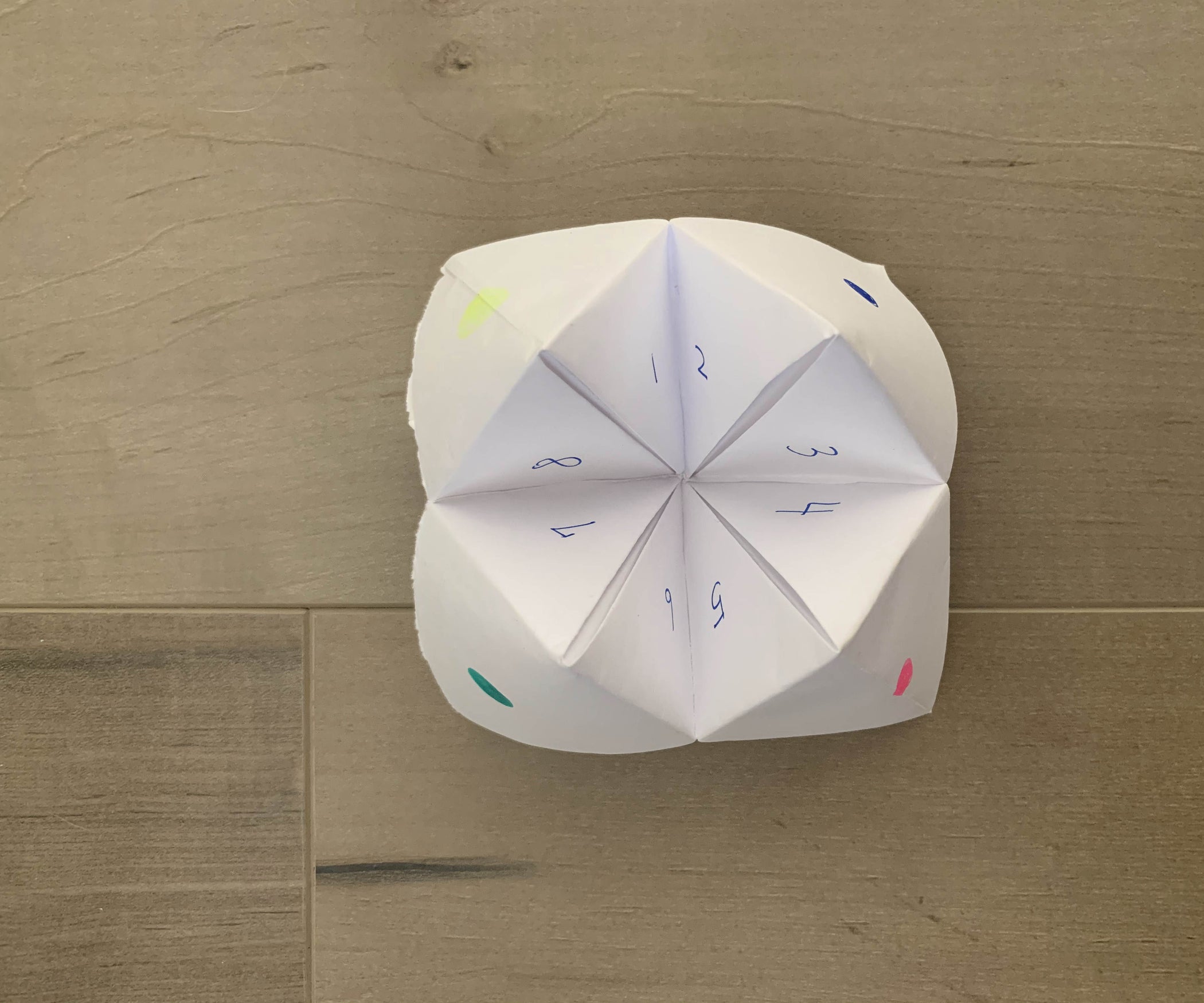 From Zero To Hero How To Make A Fortune Teller In A Snap - um9x26l
