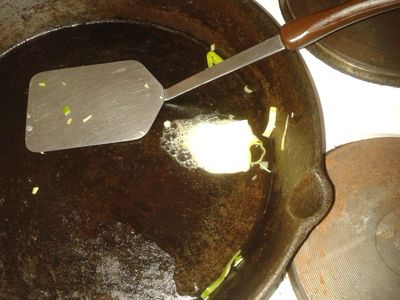 Prepare the Filling and the Vegetables