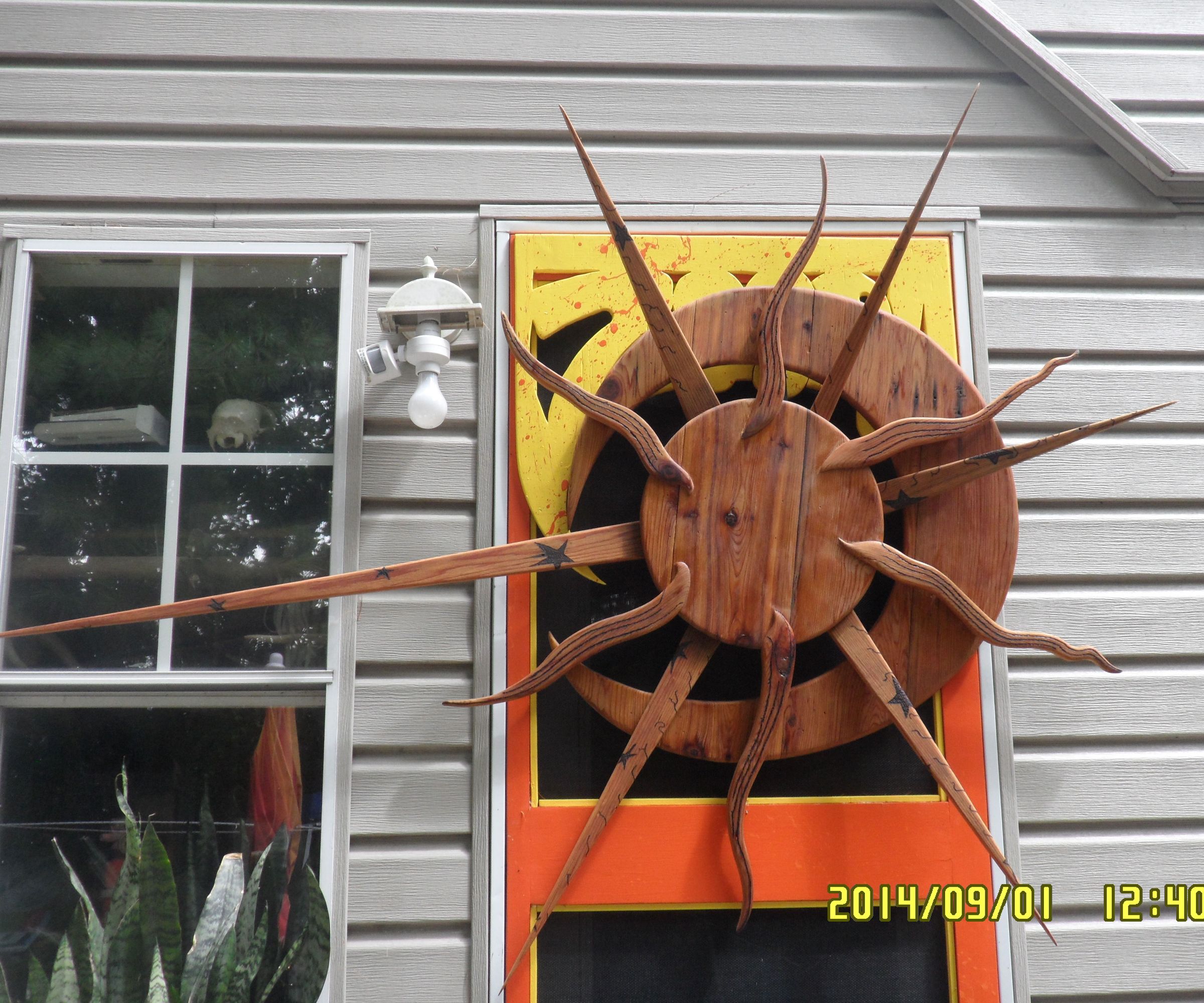 Recycled Sun Moon and Stars