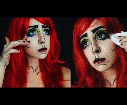 Pop Art Make Up Tutorial 