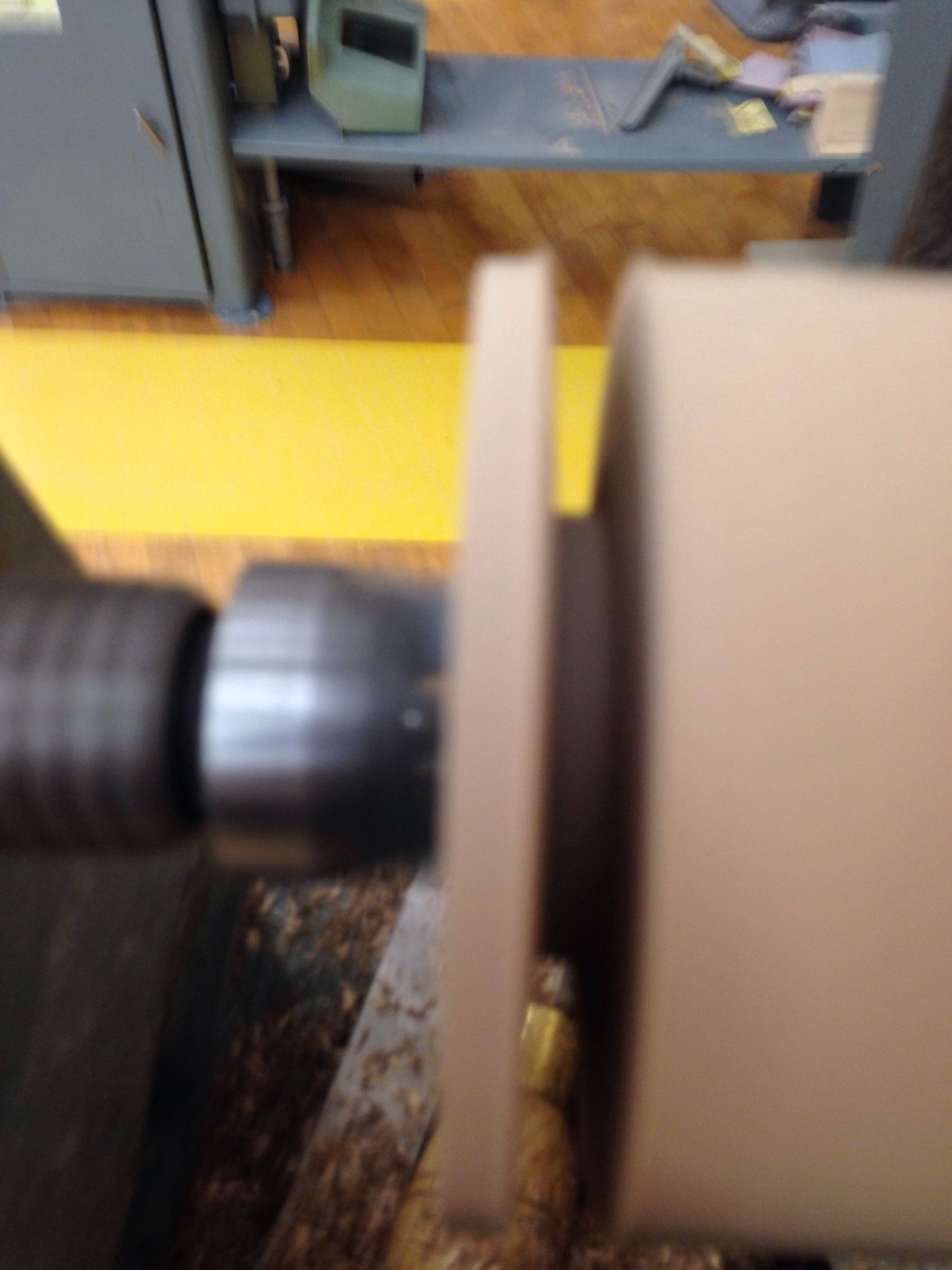 Turn a Baseball Bat on the Lathe 12 Steps Instructables